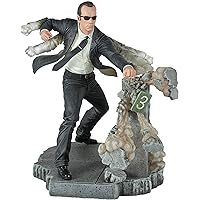 Diamond Select Toys The Matrix Gallery: Agent Smith PVC Statue