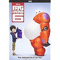 Big Hero 6 Big Hero 6 DVD Blu-ray 4K DVD