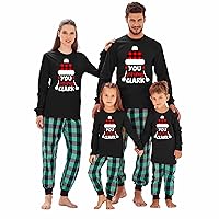 Matching Family You Serious Clark Plaid Long Sleeve Shirt