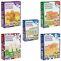 Bundle - Ancient Egypt, Rome, Greece, Britain & Ephesus - Great STEM Dig Kit Bundle for Kids and Archeology Enthusiasts