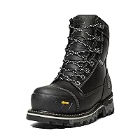 Timberland PRO Women's Boondock 8 Inch Composite Safety Toe Puncture Resistant Waterproof Industrial Work Boot