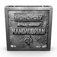Hasbro MONOPOLY - The Mandalorian (FR), Black (201806)
