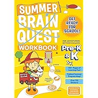 Summer Brain Quest: Between Grades Pre-K & K Summer Brain Quest: Between Grades Pre-K & K Paperback