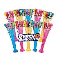 ZURU BUNCH O BALLOONS - 350 Rapid-Fill Crazy Color Water Balloons (10 Pack) Amazon Exclusive