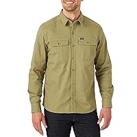 Lee Men's Working West Relaxed Fit Long Sleeve Shirt