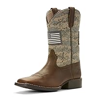 Ariat Patriot Western Boots – Youth Kid’s Cowboy Western Boot