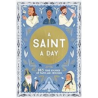 A Saint a Day: A 365-Day Devotional Featuring Christian Saints A Saint a Day: A 365-Day Devotional Featuring Christian Saints Hardcover Kindle Audible Audiobook