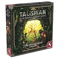 Pegasus Spiele Talisman: The Woodland Board game Green