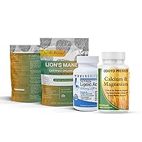 The Ultimate Neuro-Regeneration Nutritional Therapy Bundle for Nerve Repair to Reduce Nerve Pain & Restore Nerve Functionality