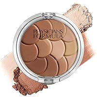 Magic Mosaic Multi-Colored Bronzer, Highlighting, Contour Powder, Light Bronzer/Bronzer, Dermatologist Tested, Clinicially Tested