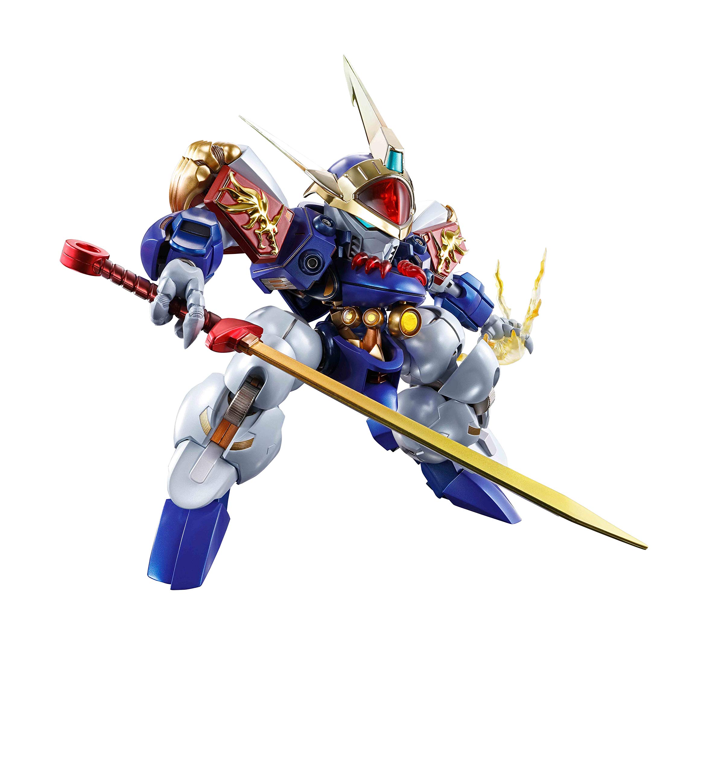 TAMASHII NATIONS Metal Build - Dragon Scale Ry Ujinmaru [Mashine Hero Wataru], Bandai Spirits Metal Build Figure (BAS61475)