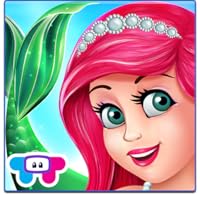 Mermaid Princess Makeover - Dress Up, Makeup & eCard Maker Game