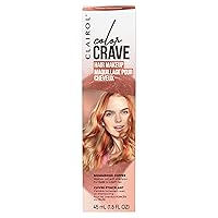 Clairol Color Crave Temporary Hair Color Makeup, Shimmering Copper Hair Color, 1 Count