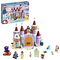 LEGO 43180 Disney Princess Winter Party in Belle Castle