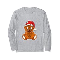 devil evil santa bear Long Sleeve T-Shirt