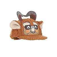 Disney Beast Plush Fuzzy Costume Cap with Ears