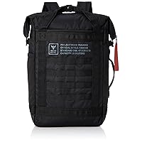 Adult Box Duffle Backpack (Black/Pitch Gray - 002)