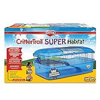 Kaytee CritterTrail SUPER Habitat for Pet Gerbils, Hamsters or Mice