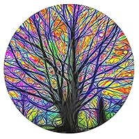 Art Magic Colorful Tree Animals Wooden Puzzles Adult Educational Picture Puzzle Colorful DIY Creative Gifts
