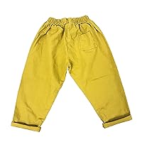PELAYO Long Pants with Back Pocket Organic Linen/Cotton