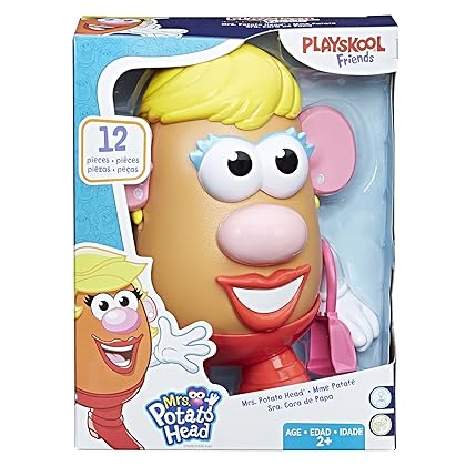 Playskool Mrs. Potato Head, 7.6 inches