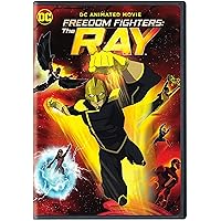 DC Freedom Fighters: The Ray (DVD) DC Freedom Fighters: The Ray (DVD) DVD Blu-ray HD DVD