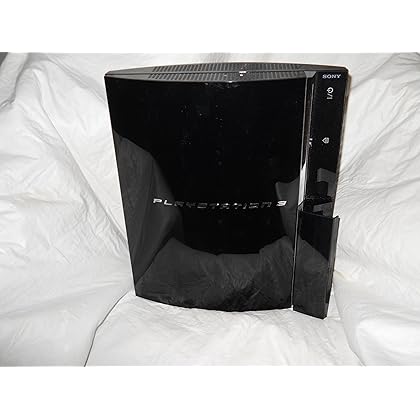 Ps3 Sony Playstation 3 60gb 60 gig Fully Backwards Compatible Model CECHA01 Console System with 4 USB ports and Memory card reader ports