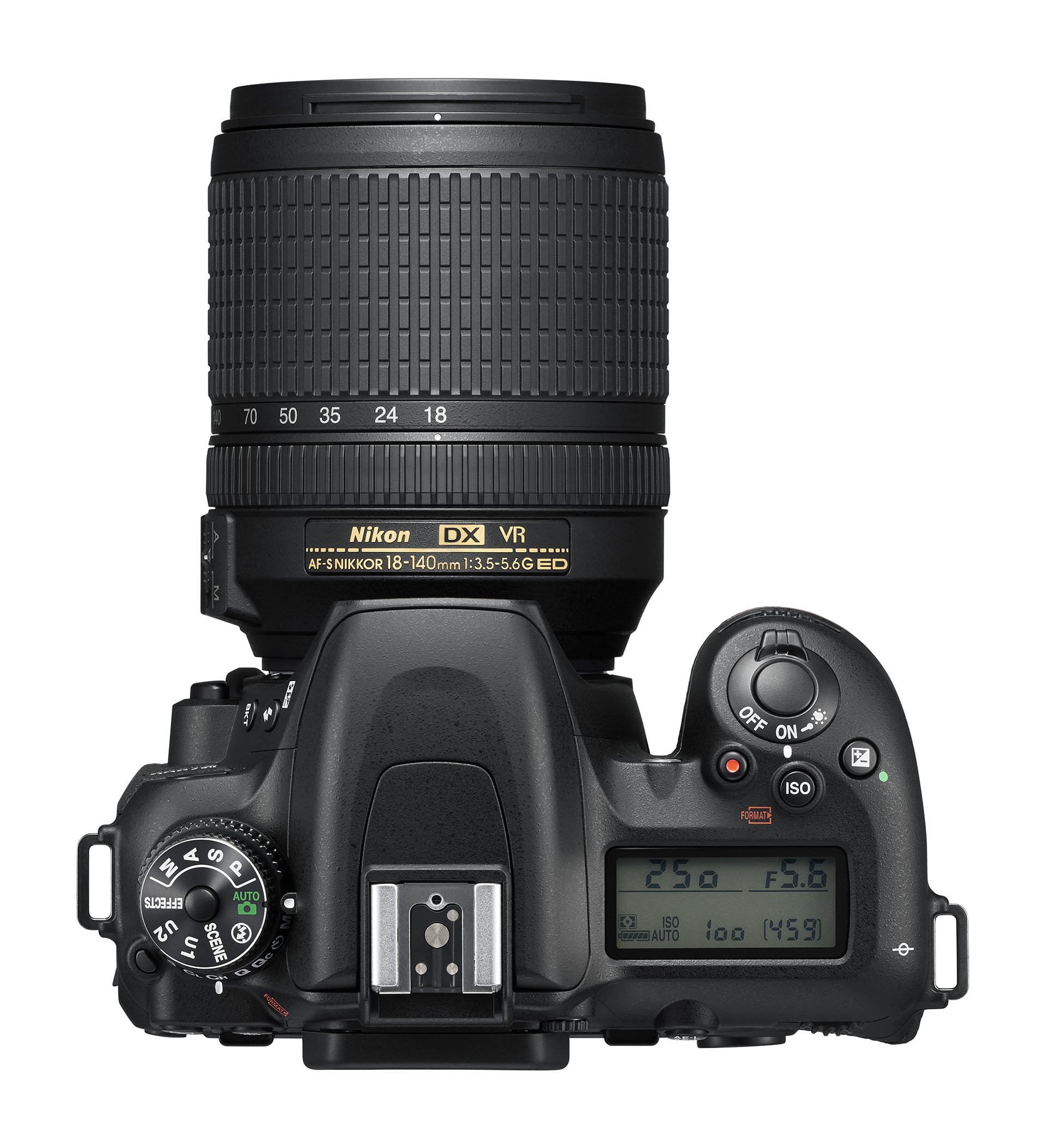 Nikon D7500 20.9MP DSLR Camera with AF-S DX NIKKOR 18-140mm f/3.5-5.6G ED VR Lens, Black