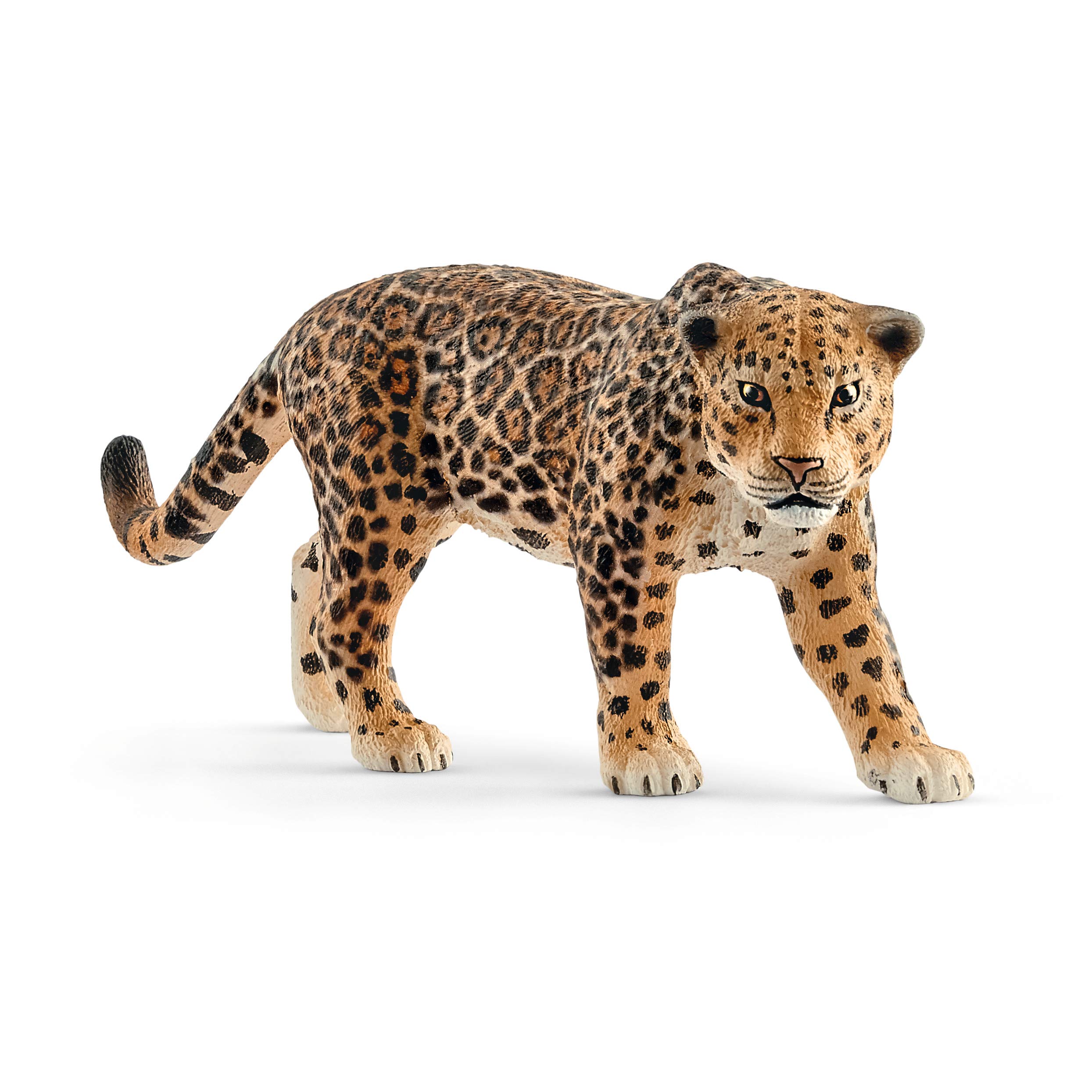 Schleich Wild Life, Realistic Jungle Animal Toys for Boys and Girls Ages 3 and Above, Jaguar Toy Figurine
