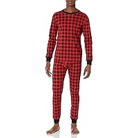 Amazon Essentials Men's Knit Pajama Set-Discontinued Colors