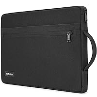 KIZUNA Laptop Tablet Sleeve 10 Inch Water-Resistant Computer Case Hand Bag for 9.7