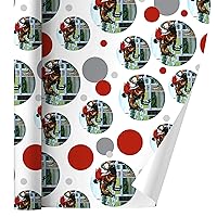 GRAPHICS & MORE Horse Show Jumping Stadium Gift Wrap Wrapping Paper Roll