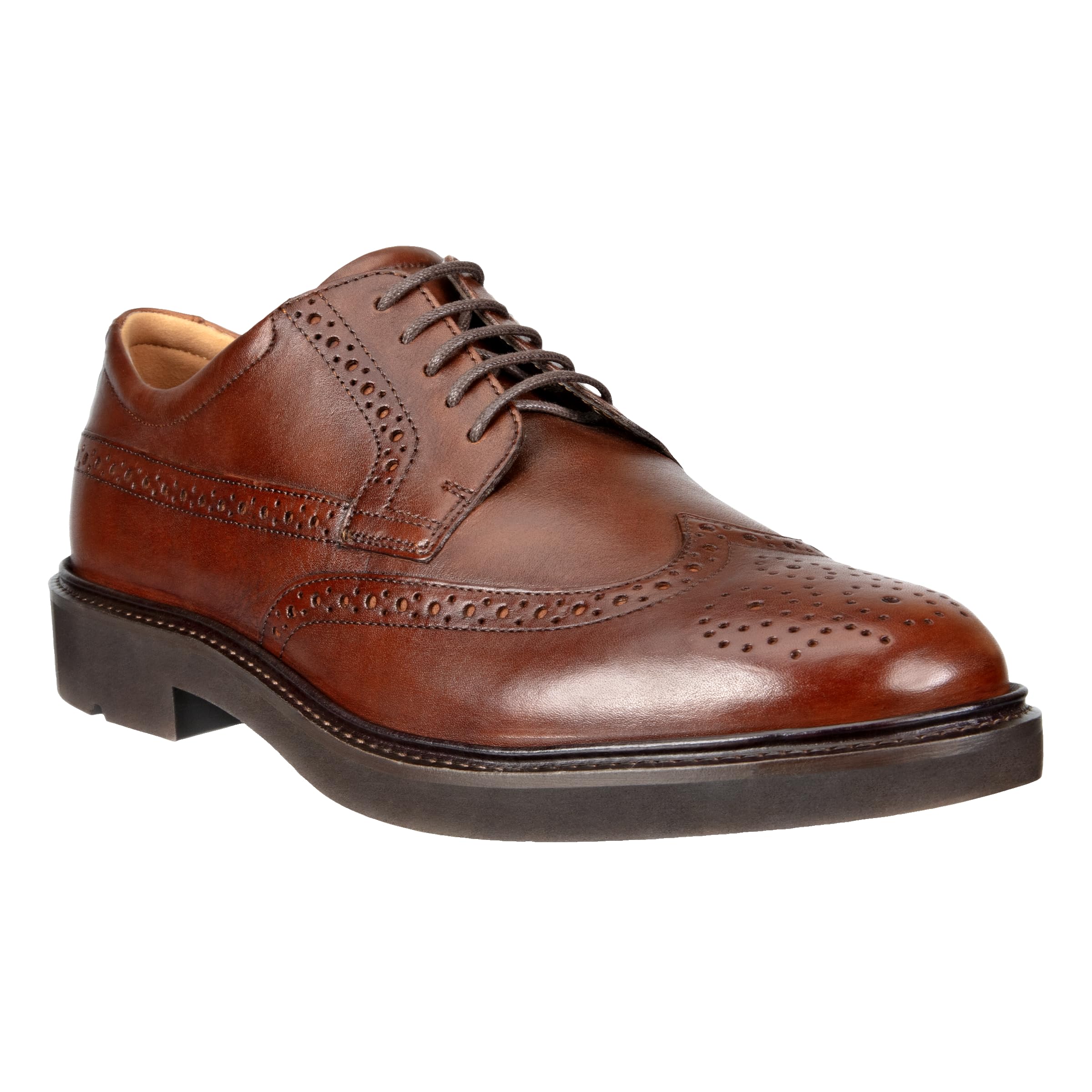 ECCO Men's London Wingtip Oxford