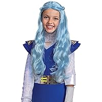 Addison Alien Wig for Kids, Official Disney Zombies Costume Accessory for Children