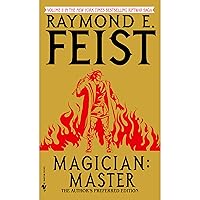 Magician: Master: Riftwar Cycle: The Riftwar Saga, Book 2 Magician: Master: Riftwar Cycle: The Riftwar Saga, Book 2 Audible Audiobook Kindle Mass Market Paperback Paperback School & Library Binding