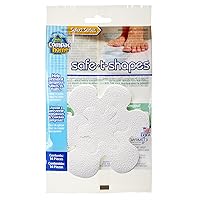 COMPAC HOME Select Safe-T-Shapes, Large, White Daisy 14 Count