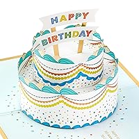 Hallmark Signature Paper Wonder Pop Up Birthday Card (Celebrating You Birthday Cake)