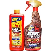 Wildlife Research Scent Killer 1259 Gold 24/24 Combo, 48 oz.