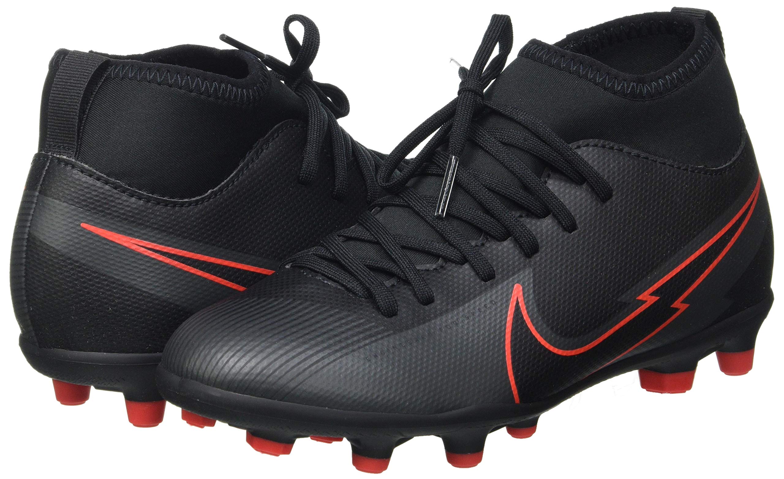Mua Nike Jr Mercurial Superfly 7 Club FG/MG Soccer Cleats (Black/Red,  Numeric_5) trên Amazon Mỹ chính hãng 2023 | Giaonhan247