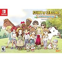 Story of Seasons: A Wonderful Life - Premium Edition - Nintendo Switch Story of Seasons: A Wonderful Life - Premium Edition - Nintendo Switch Nintendo Switch PlayStation 5 Xbox Series X