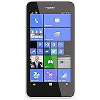 Lumia 635 8GB Unlocked GSM 4G LTE Windows 8.1 Quad-Core Phone - White