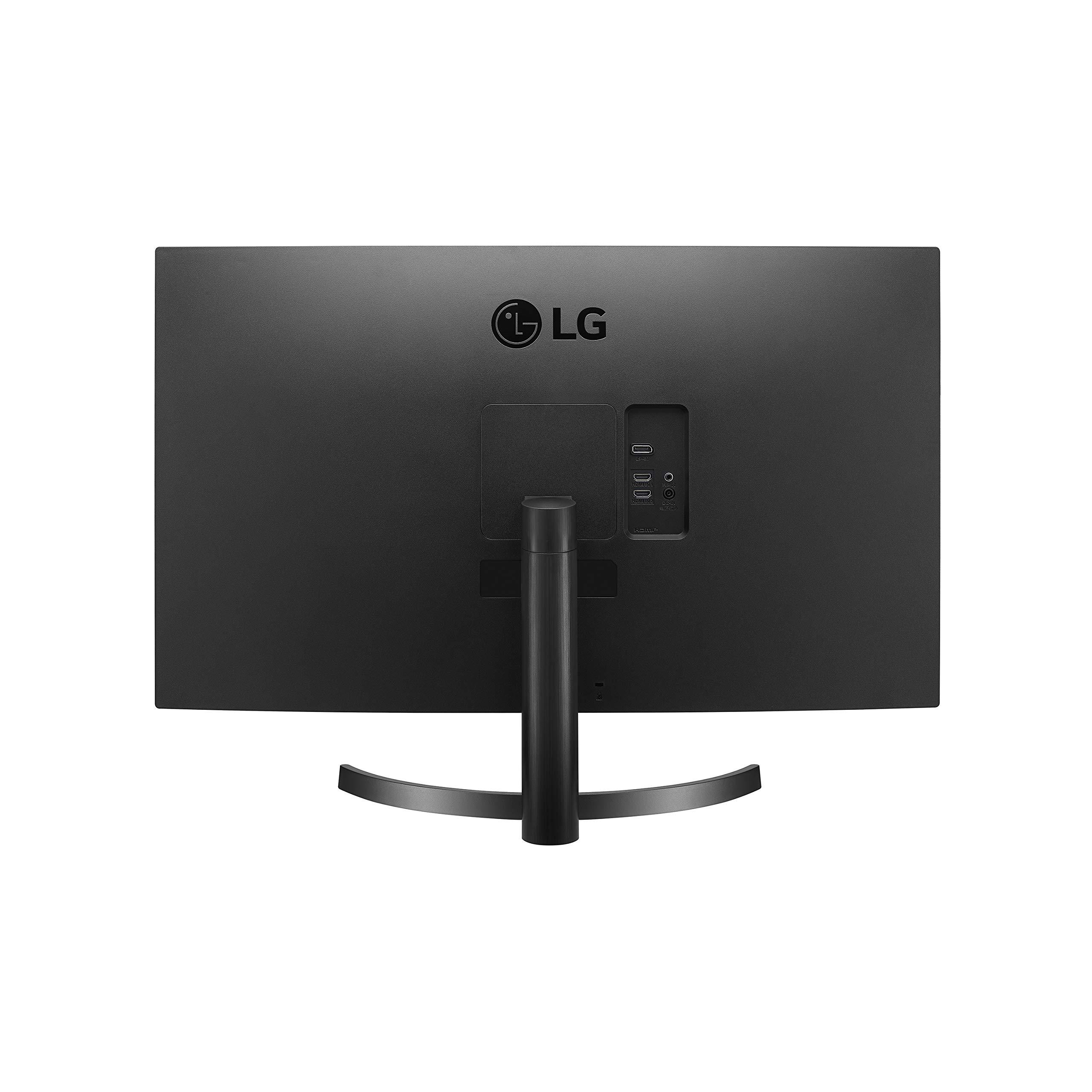 LG 27QN600-B 27” QHD (2560 x 1440) IPS Display with FreeSync, sRGB 99% Color Gamut, HDR10 with a 3-Side Virtually Borderless Design, Black