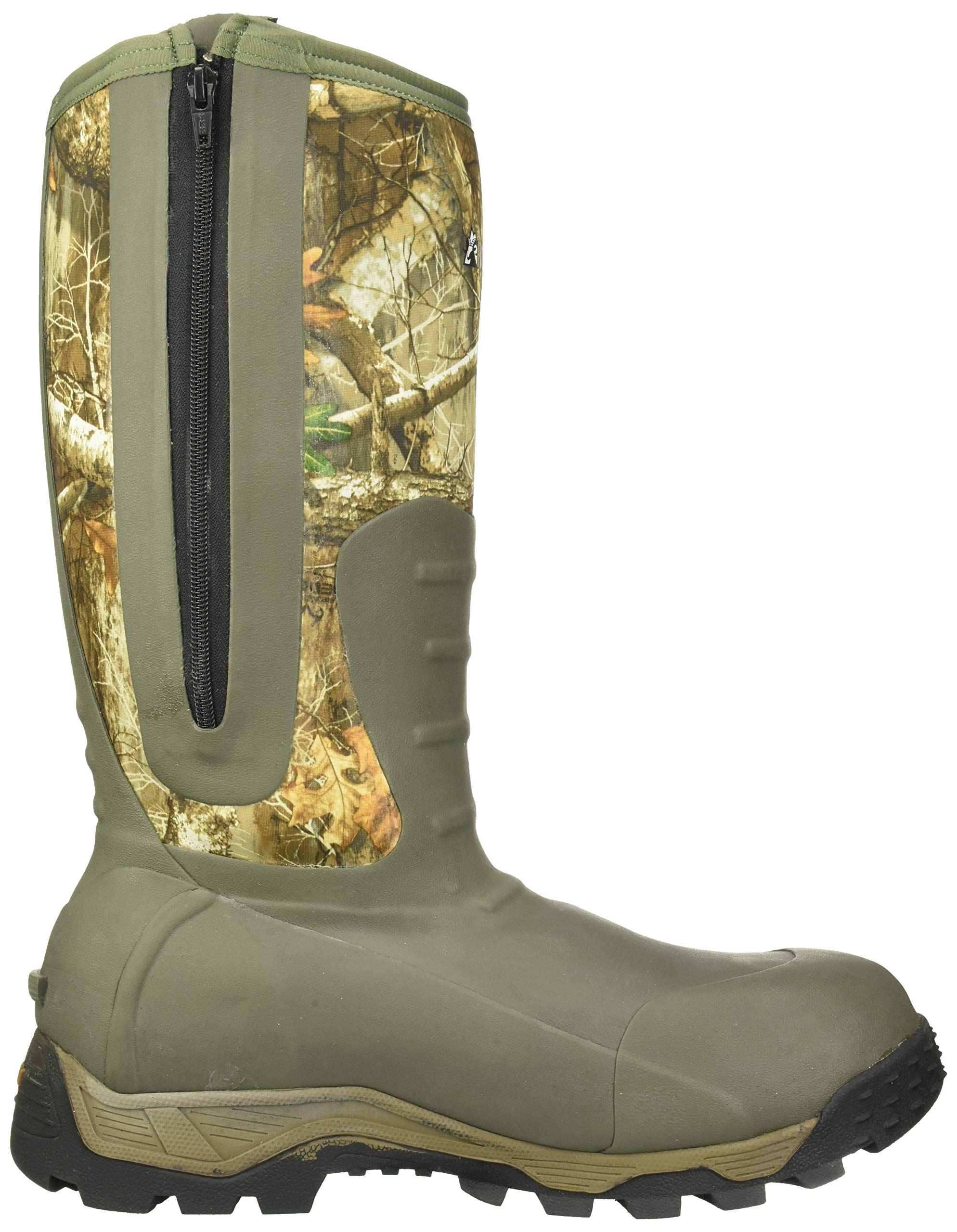 Rocky Men's Sport Pro Rubber 1200g Insulated Waterproof Outdoor Boot Knee High