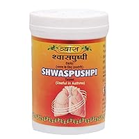 Shwaspushpi - 100 Tablets (Pack of 4)