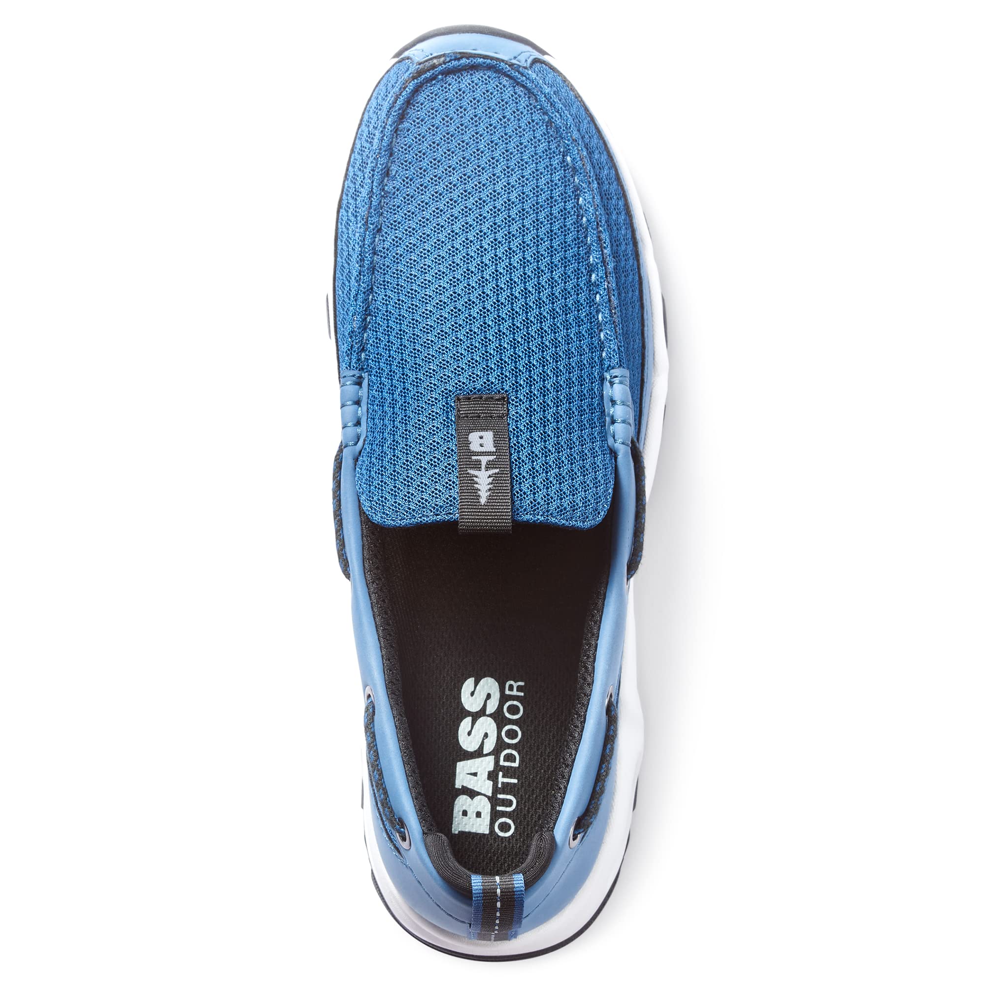 BASS OUTDOOR Men's Water Resistant Aqua Deck Shoe
