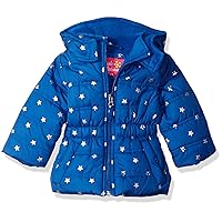 Baby Girls' Infant Printed Foil Star Puffer Jacket