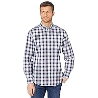 Tommy Hilfiger Men's Long Sleeve Casual Button Down Shirt in Classic Fit
