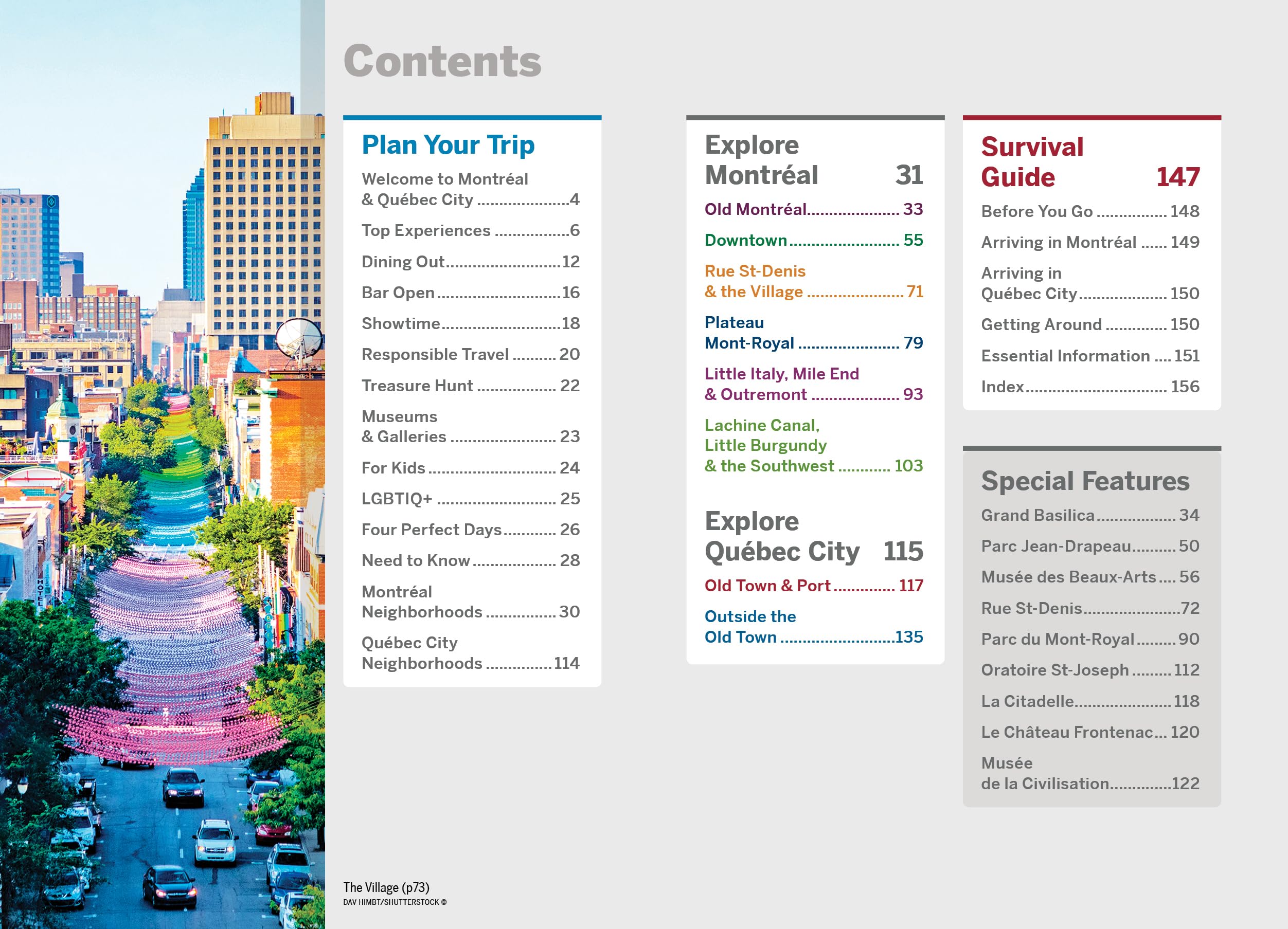 Lonely Planet Pocket Montreal & Quebec City 3 (Pocket Guide)