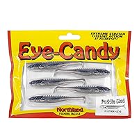 Northland Tackle Eye Candy Paddle Shad Floating 3.5