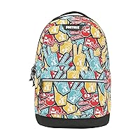 FORTNITE Multiplier Backpack, Black/Yellow, One Size